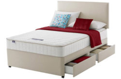 Silentnight - Hatfield Memory Small - Double 4 Drawer - Divan